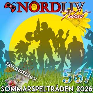 Avsnitt 567 - "Speltråden 2026" / SOMMARAVSNITT 2026