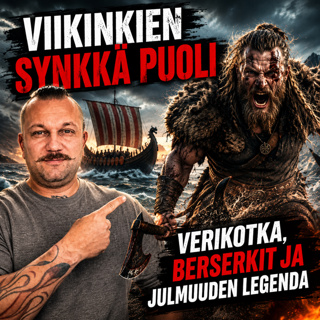VIIKINKIEN SYNKKÄ PUOLI – Orjuutta, ihmisuhreja ja veristä kostoa