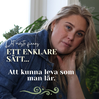 Att våga leva som man lär