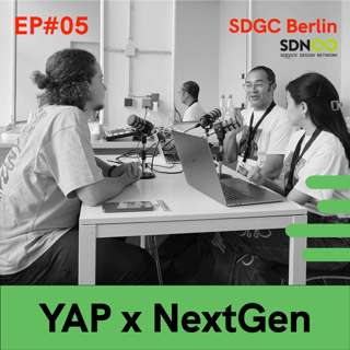 Service Design YAP meets the Next Gen Designers at SDGC Berlin