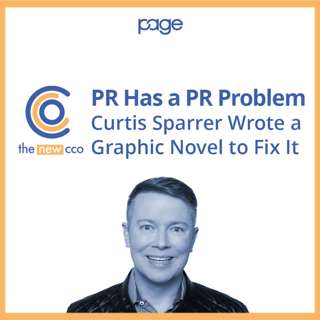 PR Has a PR Problem—Curtis Sparrer Wrote a Graphic Novel to Fix It