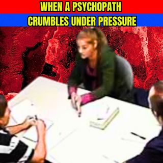 When a Psychopath Crumbles Under Pressure