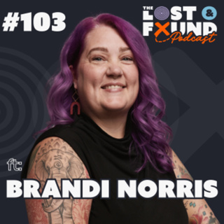 Ep. 103: How To Find The Courage To Start Over | Brandi Norris