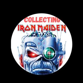 Collecting Iron Maiden!