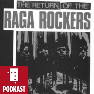 I studio med Raga Rockers. Med Michael Krohn og Anne Lise Frøkedal