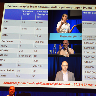 Neurologiveckan2018 del 1 - hur ska dyra särläkemedel finansieras? -neurologisk forskning