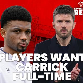 Man United Players Want Carrick FULL-TIME 😳 | Training Camp Insights & Maguire Contract Reaction