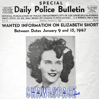 527 // Elizabeth Short, The Black Dahlia