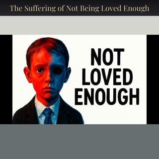 The Suffering of Not Being Loved Enough