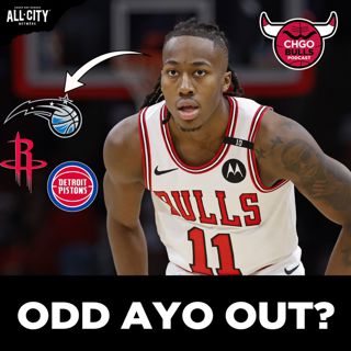 Is Ayo Dosunmu part of the Chicago Bulls FUTURE plans? | CHGO Bulls Podcast