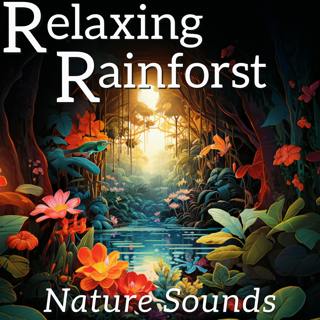 Relaxing Rainforest sounds - Enjoy the natural sounds of rainfall against the trees, with chirping cicadas, frogs and birdsong
