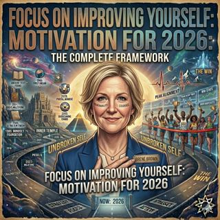 Focus on Improving Yourself: Motivation for 2026