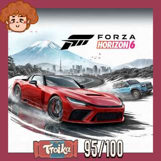 Sander anmelder Forza Horizon 6