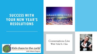 Success with Your New Year's Resolutions