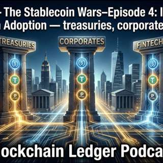 SERIES 1 — The Stablecoin Wars–Episode 4: Institutional Stablecoin Adoption — treasuries, corporates, fintech.