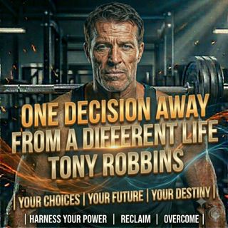 One Decision Away From a Different Life | Tony Robbins
