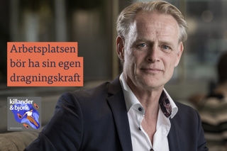 Henrik Eriksson, Vasakronan och morgondagens arbetslivsupplevelser