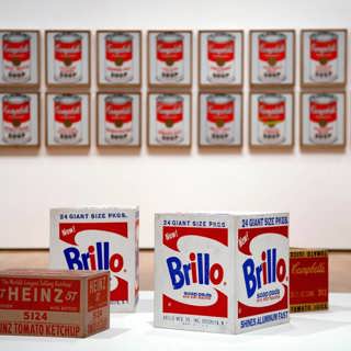 Andy Warhols Brilloboxar