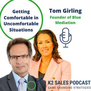 Getting Comfortable in Uncomfortable Situations, Tom Girling