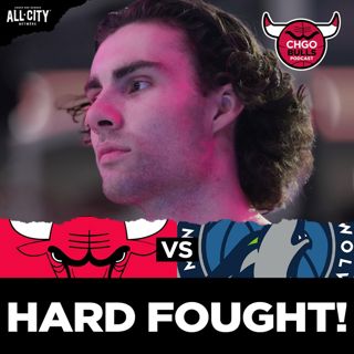 BULLS POSTGAME: Josh Giddey & Bulls Survive WILD 4th Quarter to Beat T’Wolves | CHGO Bulls Podcast