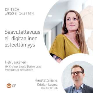 #8 – Saavutettavuus eli digitaalinen esteettömyys