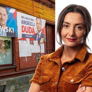 Vem som egentligen bestämmer i Polen: Lubna El-Shanti, Warszawa