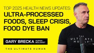 164. Top 2025 Health News Updates: FDA Bans Toxic Petroleum-Based Food Dyes, Sleep Crisis Fueling Dementia Risk, & More!