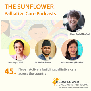 45. Nepal; actively building palliative care across the country