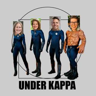 #55 - De fantasiske fire, med Andreas Wahl, Pia Ve Dahlen, Guro Lilledal Andersen og Anja Røyne