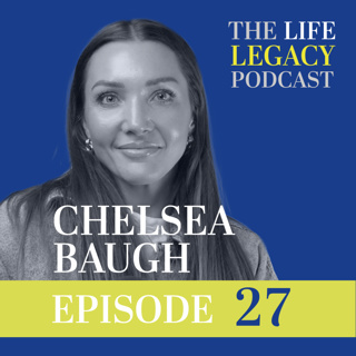 Empowering Future Entrepreneurs: A Conversation on Philanthropy and Innovation with Chelsea Baugh l Ep 27