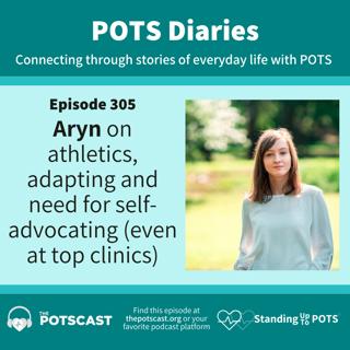 Aryn on athletics, adapting and advocating for oneself