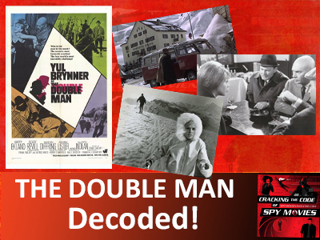 THE DOUBLE MAN - The Man Who Wasn't Himself