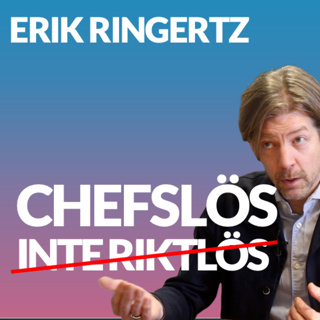 Chefslös – inte riktlös med Erik Ringertz om talang, värderingar och frihet under tiden som VD på Netlight