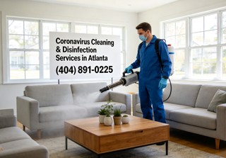 How Coronavirus Cleaning & Disinfection Services in Atlanta protect homes and businesses
