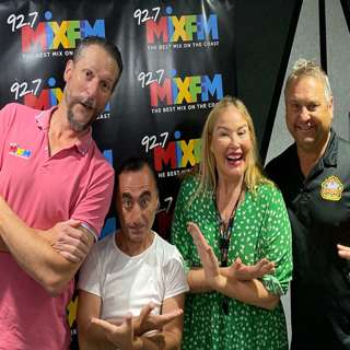 PODCAST: Did Caroline once vomit in Mark Edgley's washing machine?