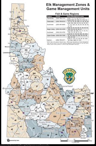 Idaho Hunt Changes