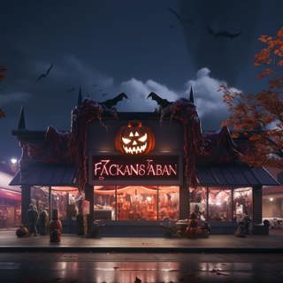 My Friends and I Shopped at the Wrong Halloween Store