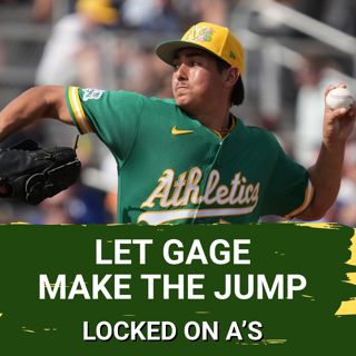 PROMISING ARM- Can Gage Make the Jump To the Show in the Bullpen?