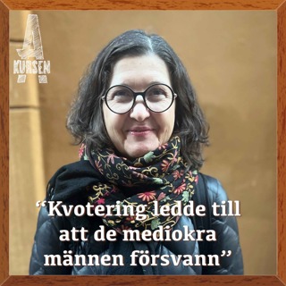 “Kvotering ledde till att de mediokra männen försvann” (Överkursen i jämställdhet på arbetsmarknaden med Anne Boschini)