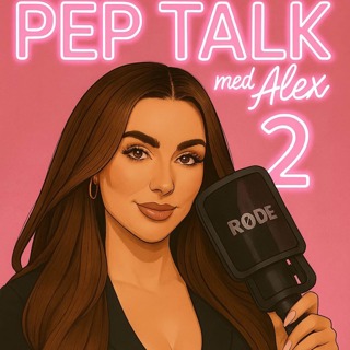 PEP TALK MED ALEX 2. #5 Christine åpner opp om sin sorg og sitt tap.