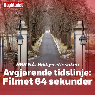 HØR NÅ: Avgjørende tidslinje: Filmet 64 sekunder