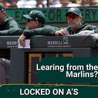 WARNING: A's Must LEARN From Miami Marlins to Succeed in Vegas — Fans DESERVE Stars