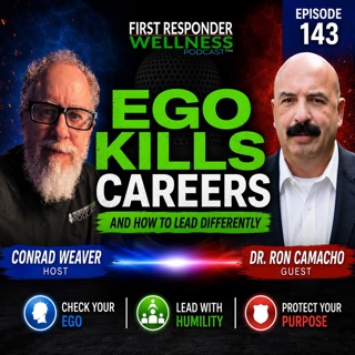 Ego Kills Careers, and How to Lead Differently with Dr. Ron Camacho