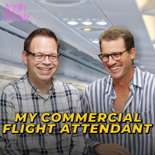 My Commercial Flight Attendant - Anthony