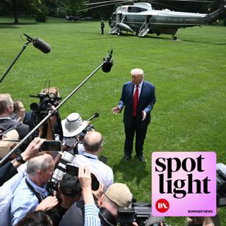 Trumps strid mot journalisterna