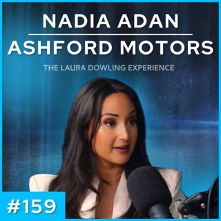 Why I Left Stockbroking to Sell Cars From My Drive with Nadia Adan #159