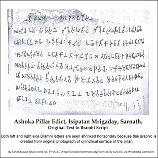 49 - Buddhist History 8: Aśoka, First Buddhist Emperor – Facts and Legend – Part 1