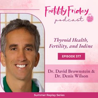 FFP 377 | Thyroid Health, Fertility, and Iodine | Summer Replay Series | Dr. David Brownstein | Dr. Denis Wilson
