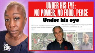 Under His Eye: No Power, No Food, Peace | The Joy Reid Show LIVE!