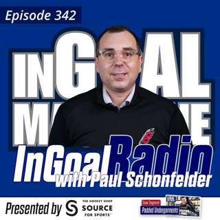 Episode 342: Carolina Hurricanes goaltending coach Paul Schonfelder.
